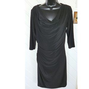 The Ultimate Little Black Dress Midi